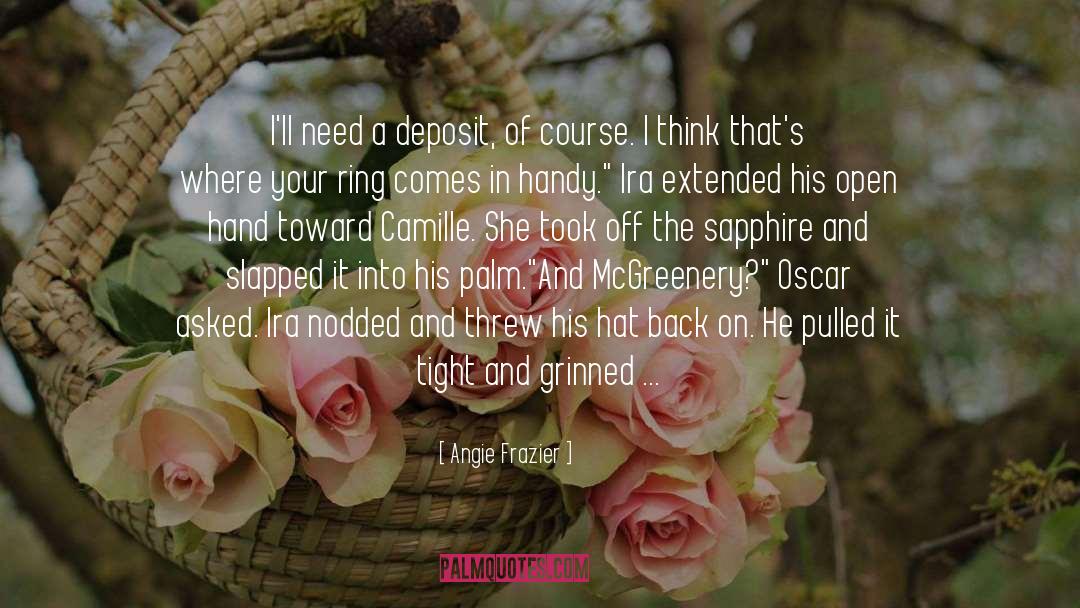 Heel quotes by Angie Frazier