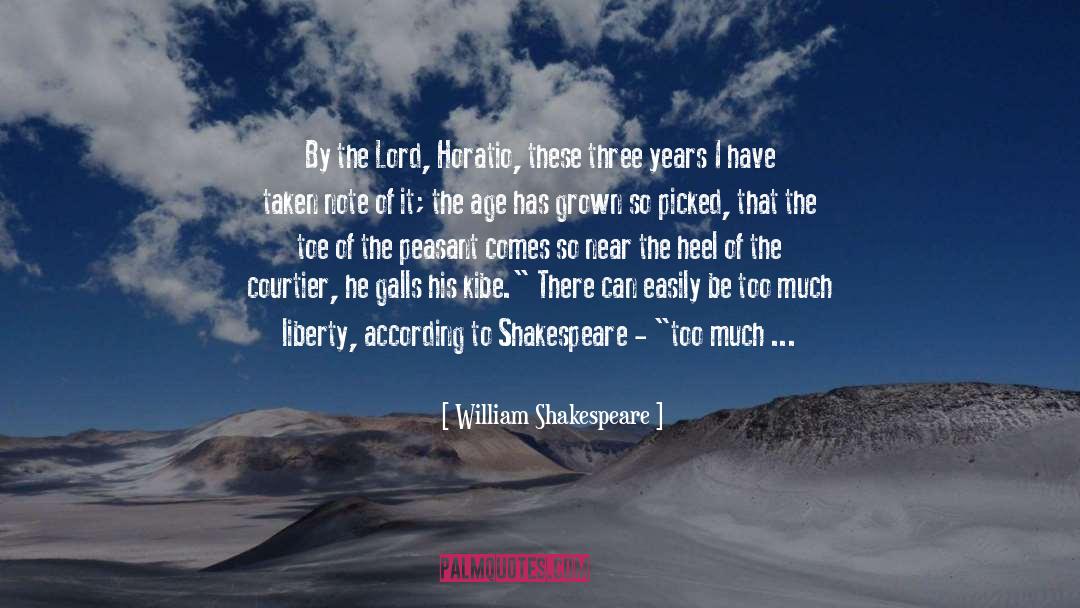 Heel quotes by William Shakespeare