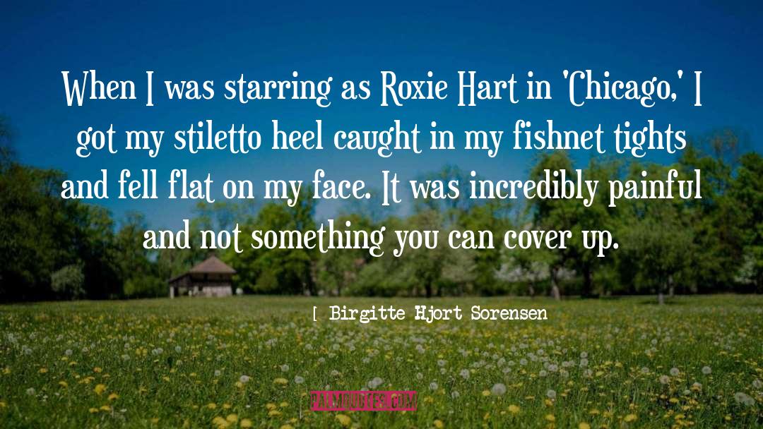 Heel quotes by Birgitte Hjort Sorensen