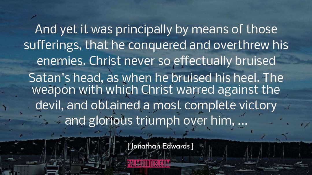 Heel quotes by Jonathan Edwards