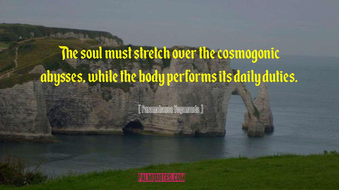 Heel Stretch quotes by Paramahansa Yogananda