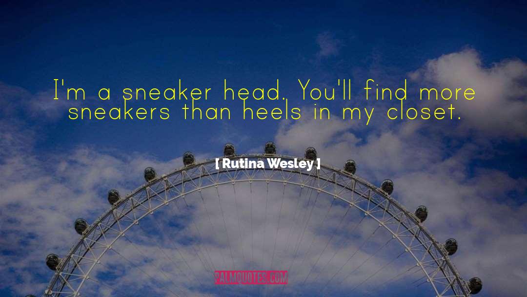Heels Status quotes by Rutina Wesley