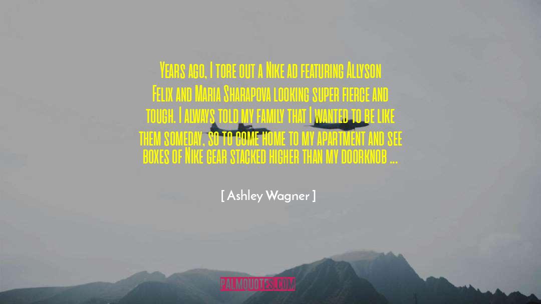 Hefziba Sharapova quotes by Ashley Wagner