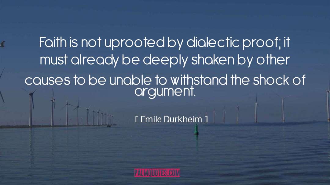 Hegelian Dialectic quotes by Emile Durkheim