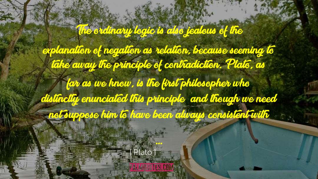 Hegelian Dialectic quotes by Plato
