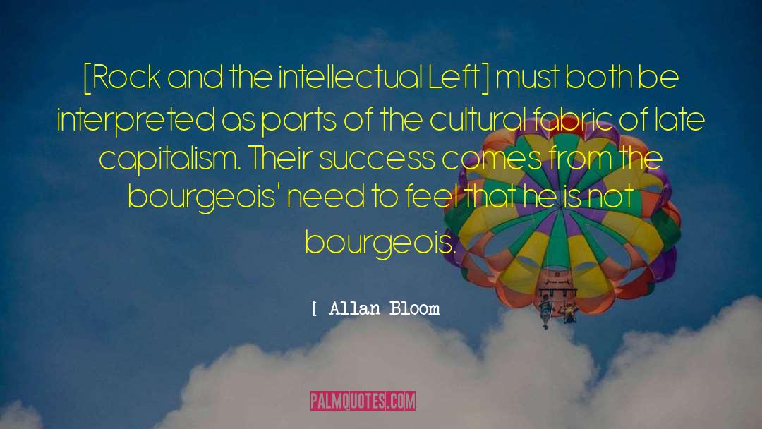 Hegelian Left quotes by Allan Bloom