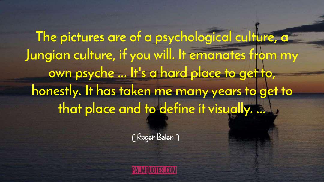 Heian Culture quotes by Roger Ballen