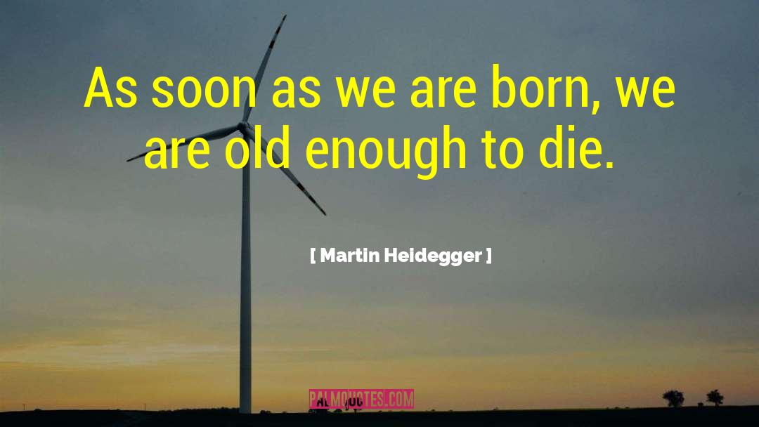 Heidegger quotes by Martin Heidegger