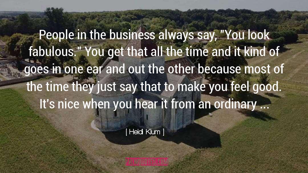 Heidi Klum quotes by Heidi Klum