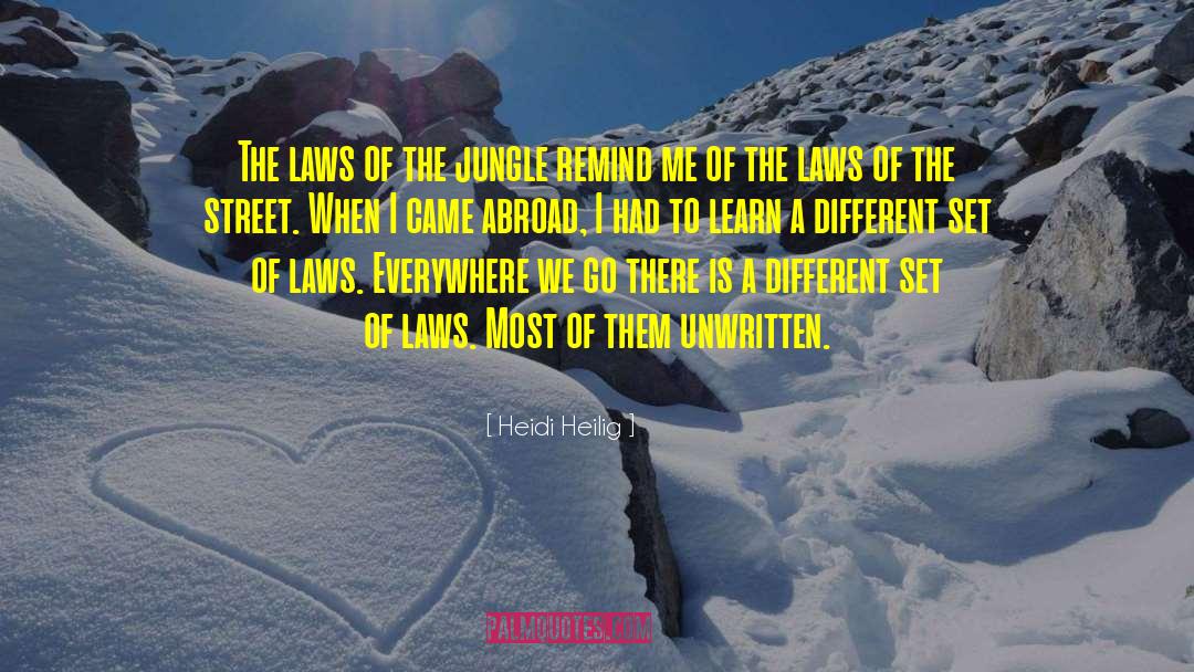 Heidi quotes by Heidi Heilig