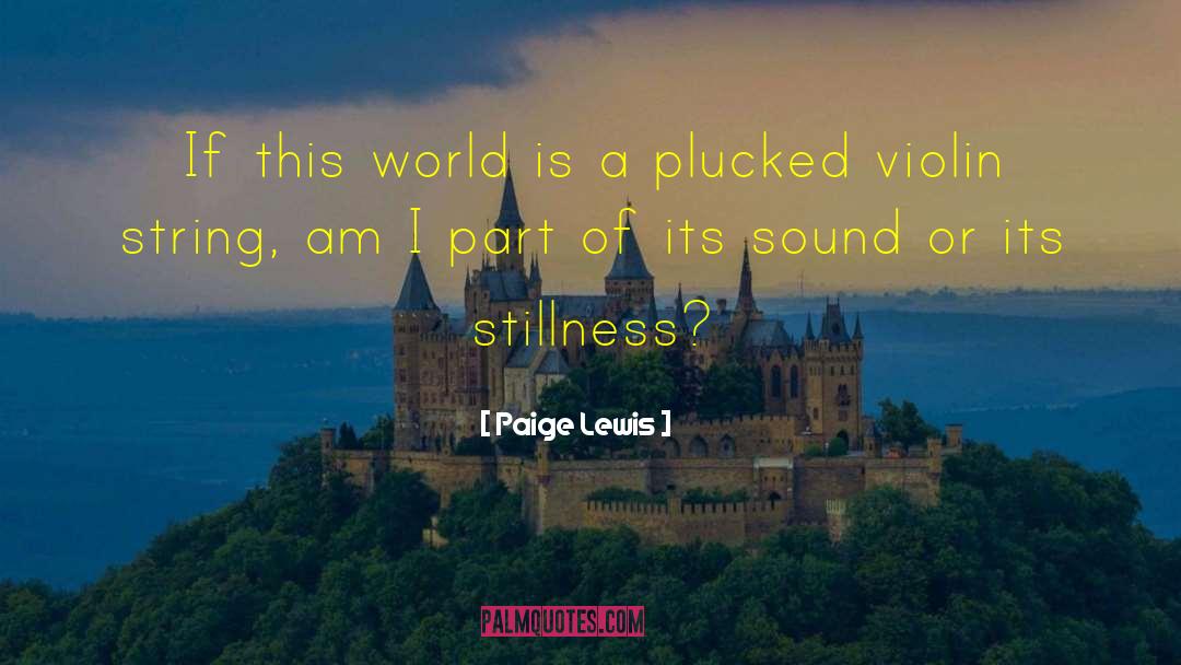 Heifetz Violin quotes by Paige Lewis