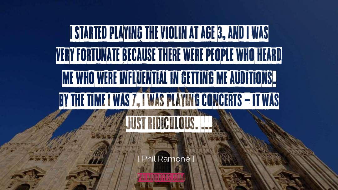 Heifetz Violin quotes by Phil Ramone