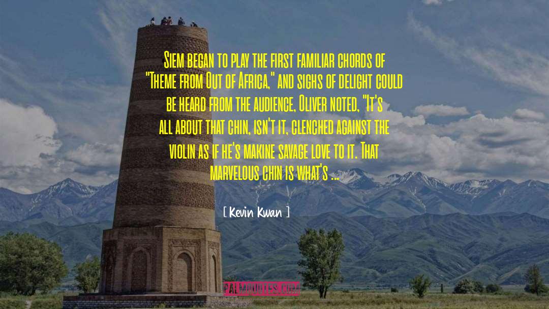 Heifetz Violin quotes by Kevin Kwan