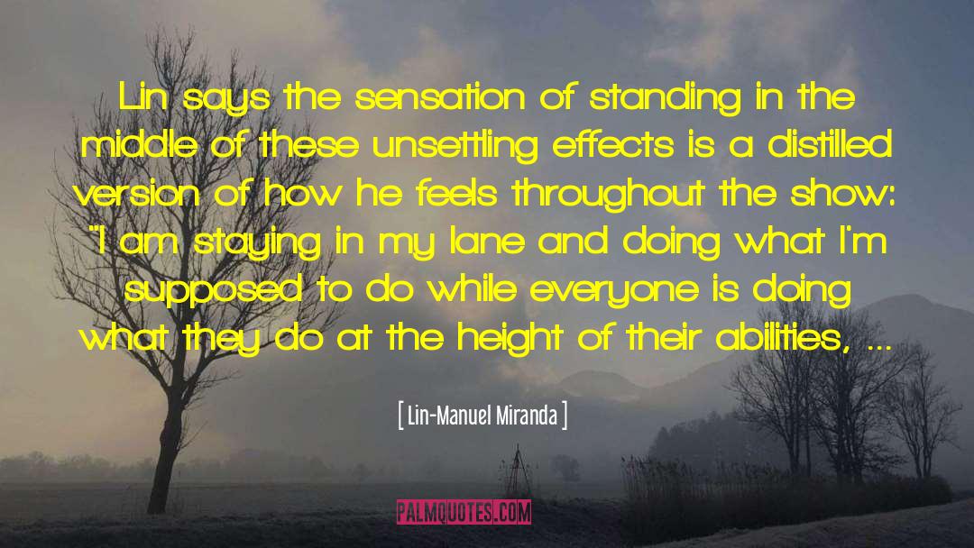 Height Of Greatness quotes by Lin-Manuel Miranda
