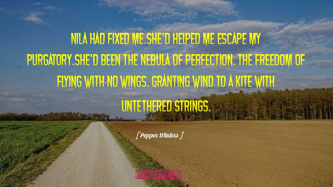 Height Of Perfection quotes by Pepper Winters