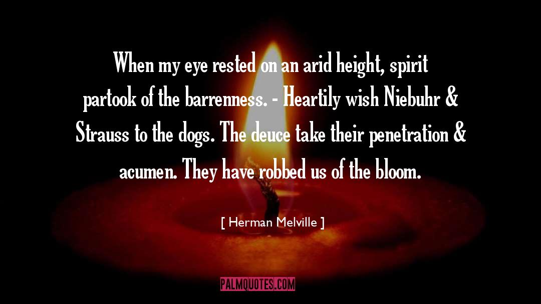 Height quotes by Herman Melville