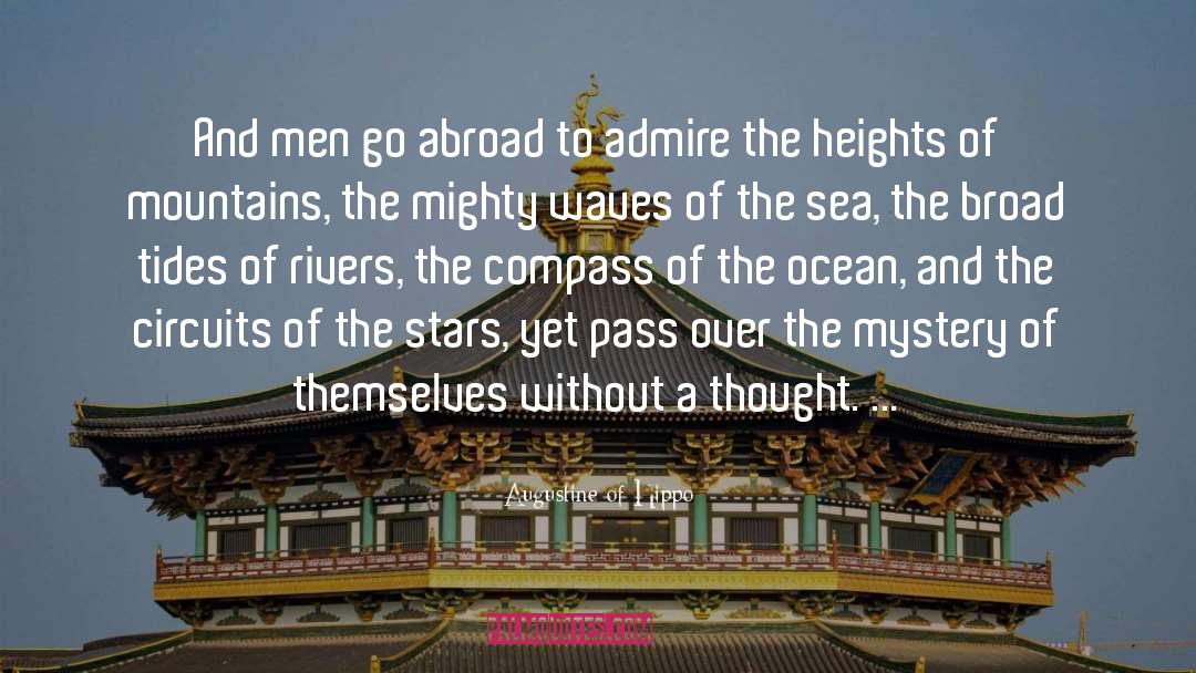 Heights quotes by Augustine Of Hippo