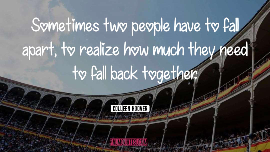 Heilabl Fall quotes by Colleen Hoover