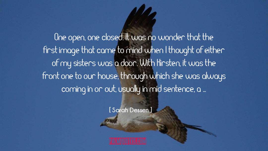 Heimaey House quotes by Sarah Dessen