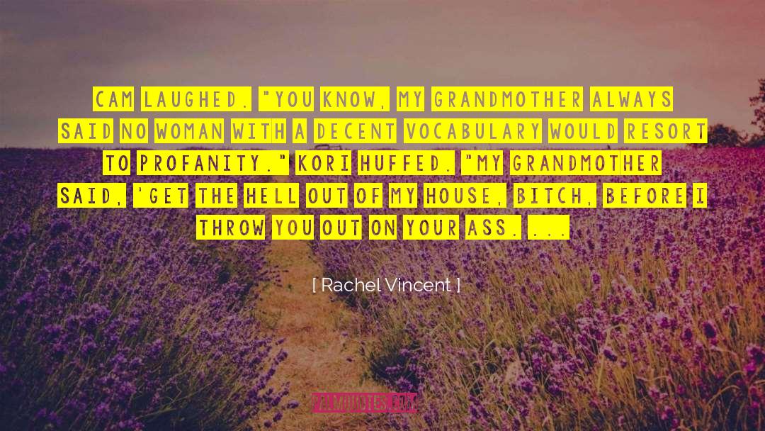 Heimaey House quotes by Rachel Vincent