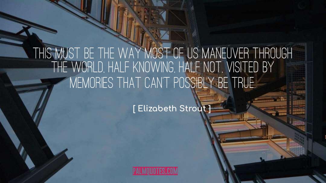 Heimlich Maneuver quotes by Elizabeth Strout