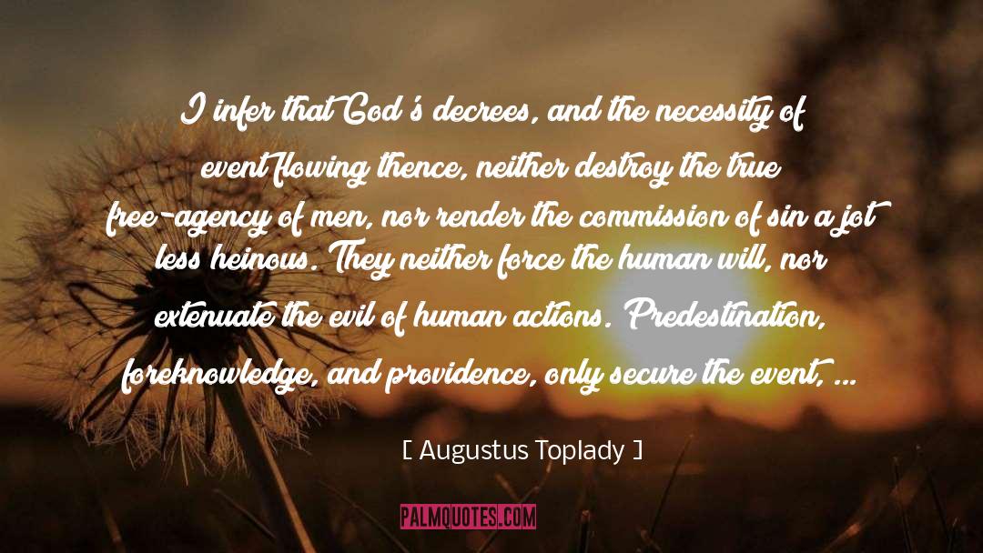 Heinous quotes by Augustus Toplady
