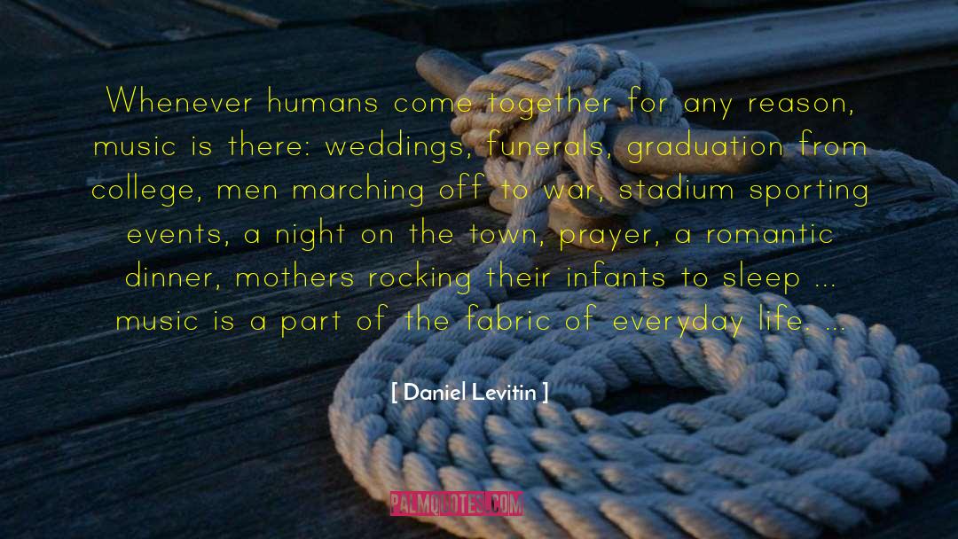 Heintz Funeral quotes by Daniel Levitin