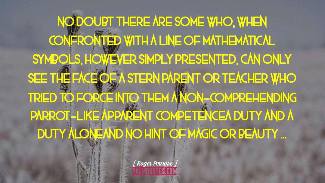 Heir Apparent quotes by Roger Penrose