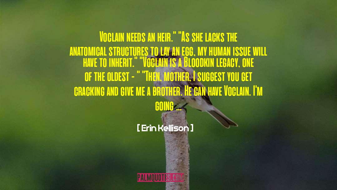 Heir quotes by Erin Kellison