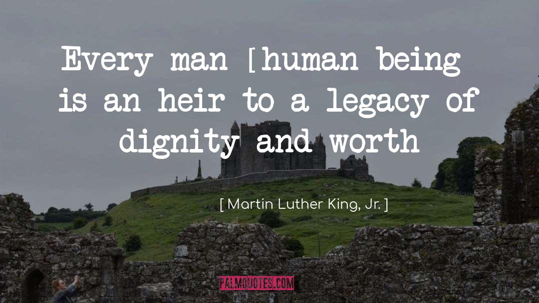 Heir quotes by Martin Luther King, Jr.