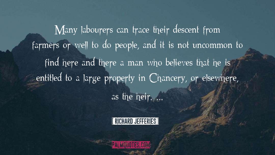 Heir quotes by Richard Jefferies