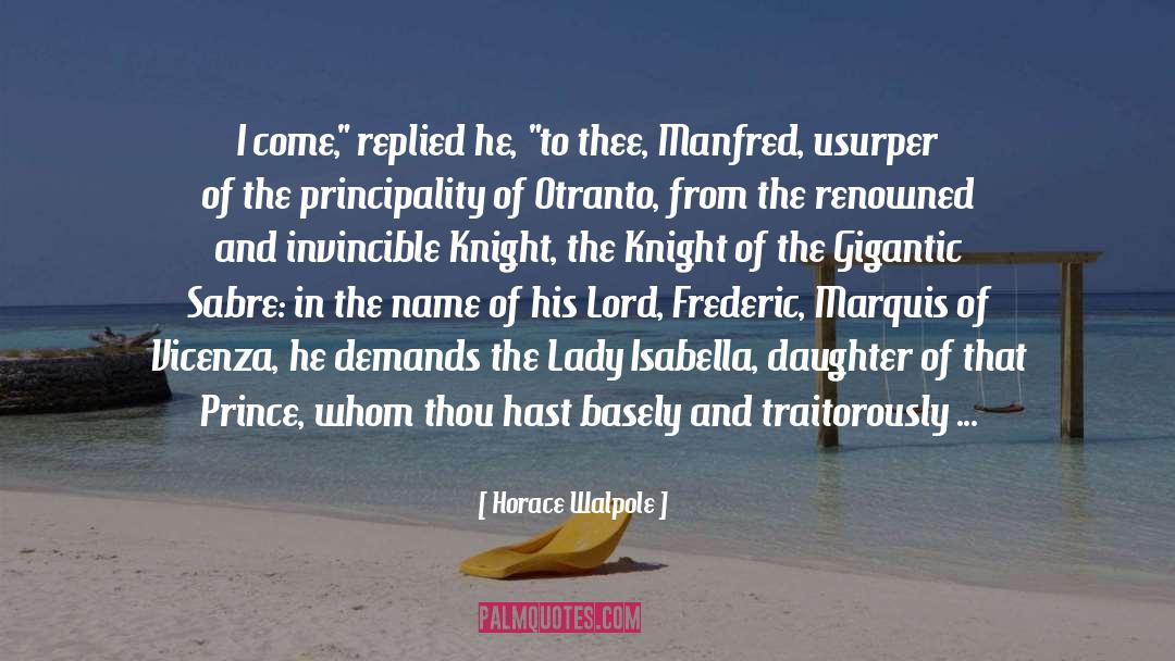 Heir quotes by Horace Walpole