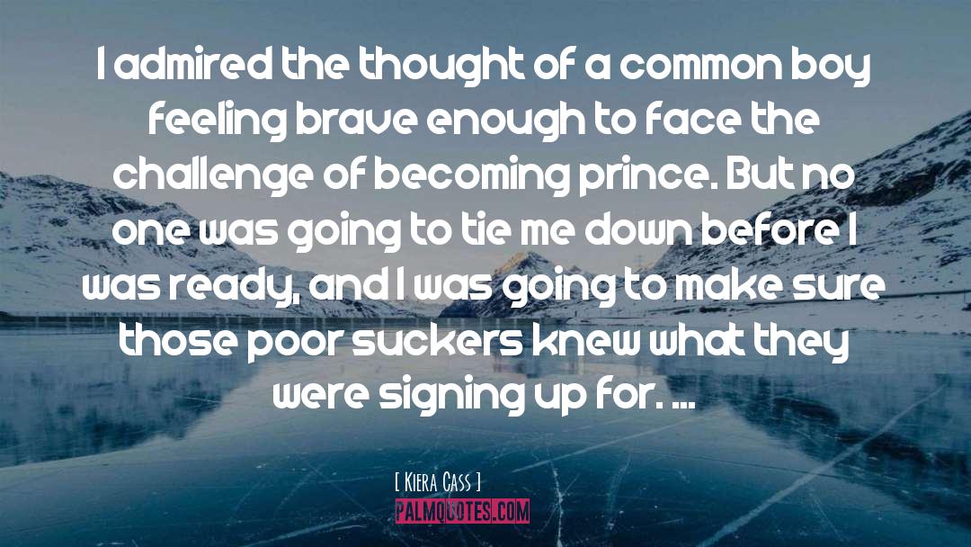 Heir To The Throne quotes by Kiera Cass
