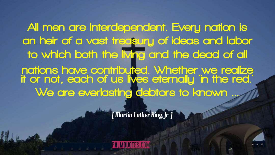 Heir To The Underworld quotes by Martin Luther King, Jr.