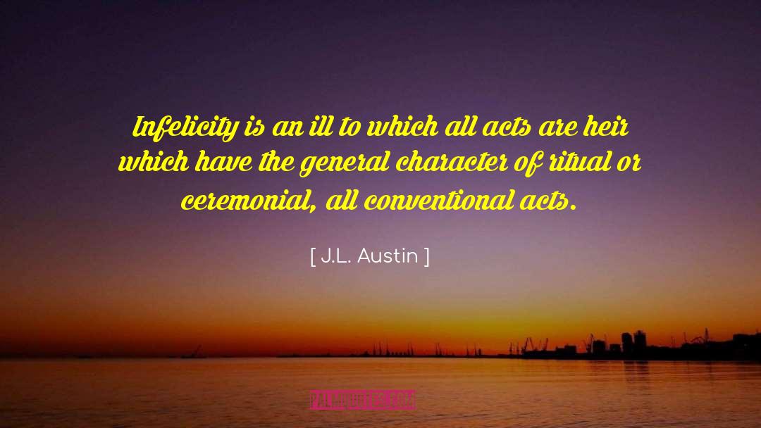 Heir To The Underworld quotes by J.L. Austin