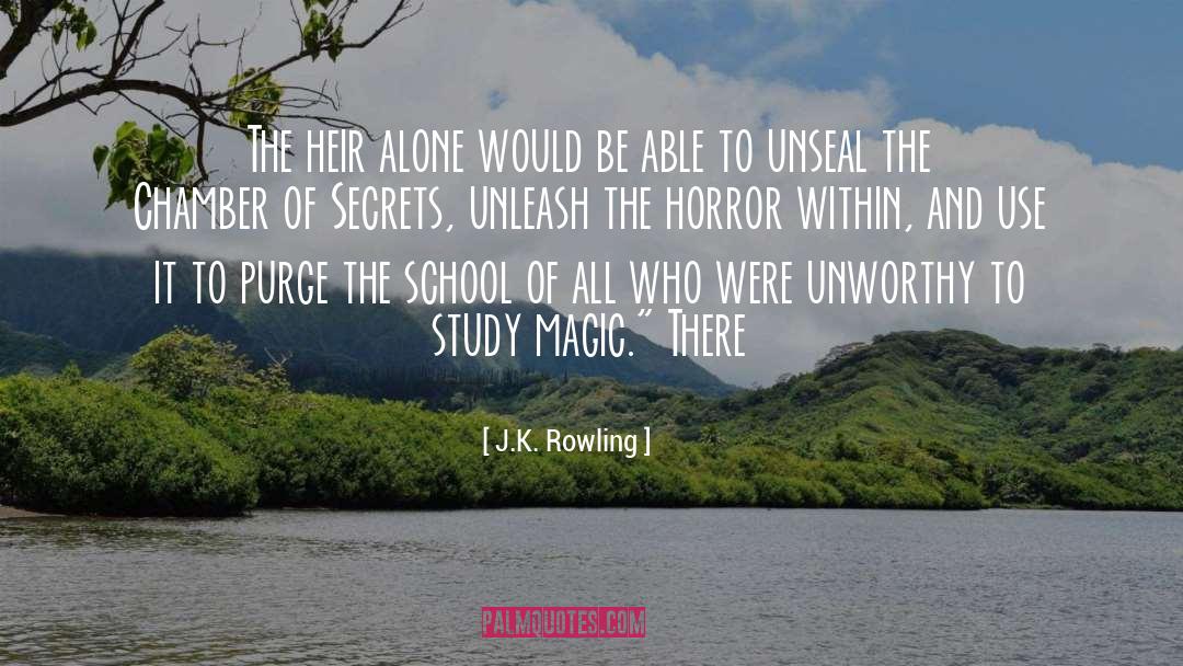 Heir To The Underworld quotes by J.K. Rowling