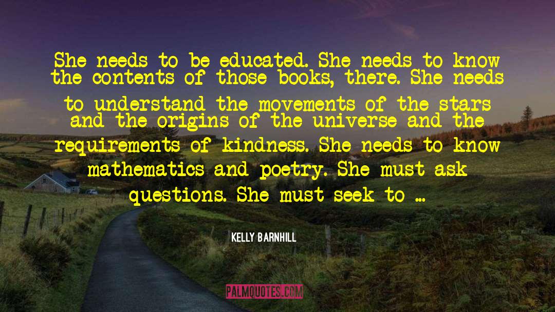Heirarchy Of Needs quotes by Kelly Barnhill