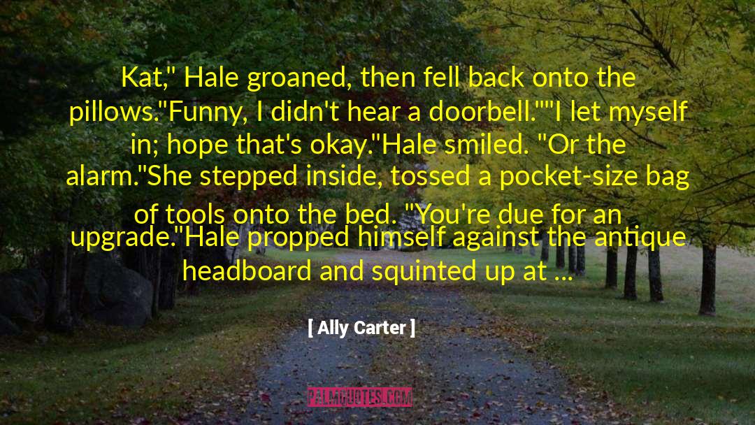 Heist quotes by Ally Carter