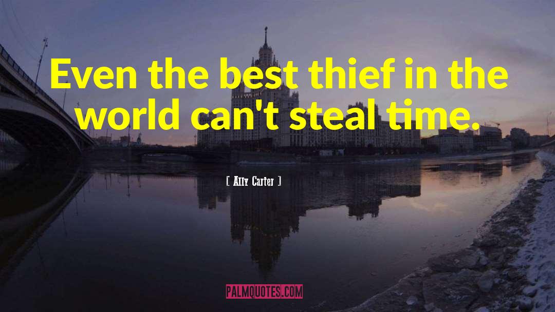 Heist Socity quotes by Ally Carter