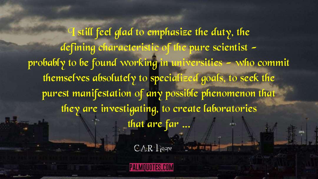 Hekimian Laboratories quotes by C.A.R. Hoare