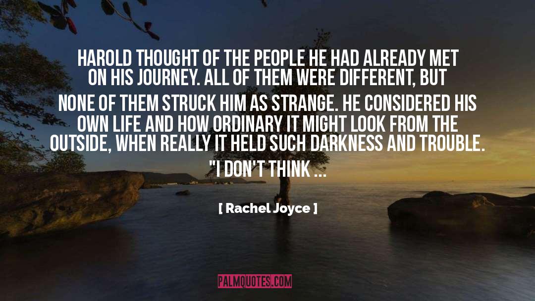 Held Onto quotes by Rachel Joyce