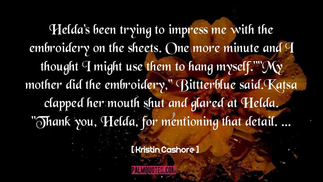 Helda quotes by Kristin Cashore