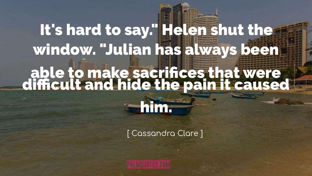 Helen Blackthorn quotes by Cassandra Clare