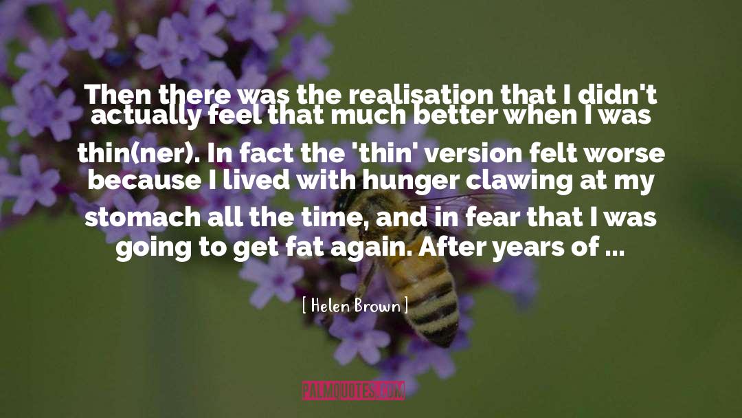 Helen Brown quotes by Helen Brown