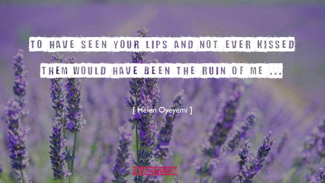 Helen Cartwright quotes by Helen Oyeyemi