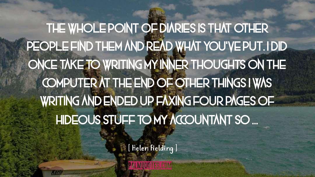 Helen Fielding quotes by Helen Fielding