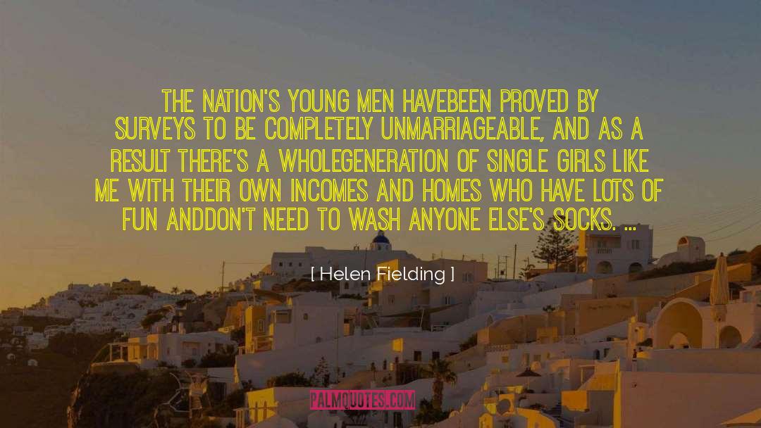 Helen Fielding quotes by Helen Fielding