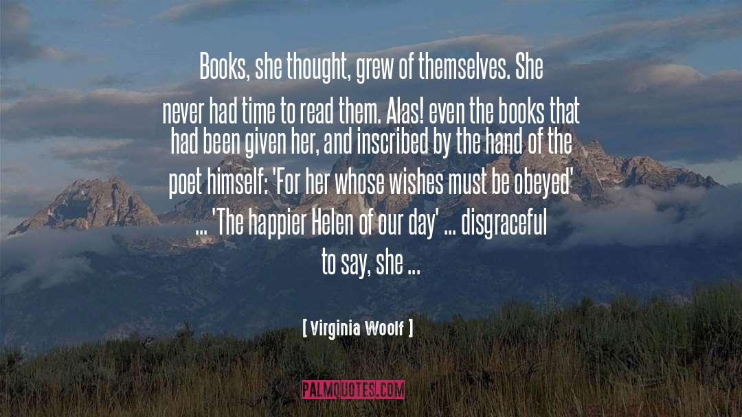 Helen Glover quotes by Virginia Woolf