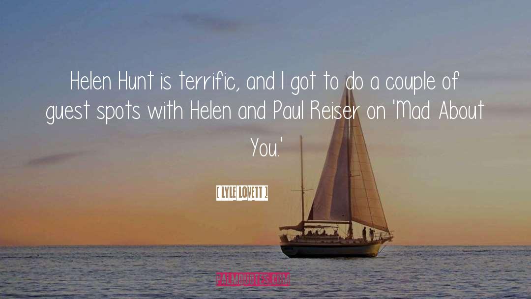 Helen Hunt Jackson quotes by Lyle Lovett