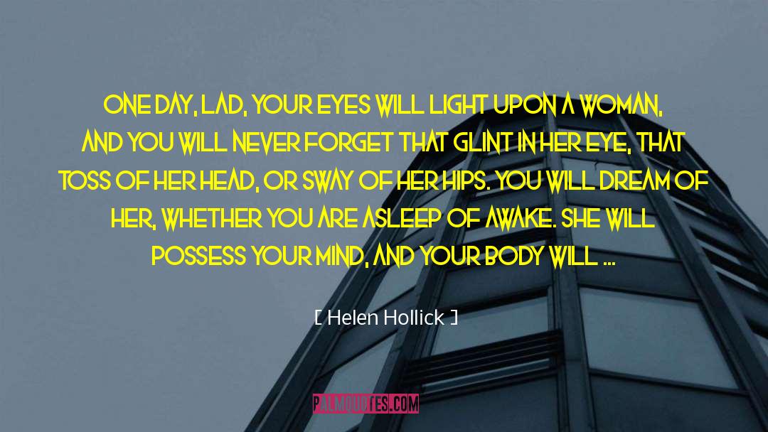 Helen Hunt quotes by Helen Hollick